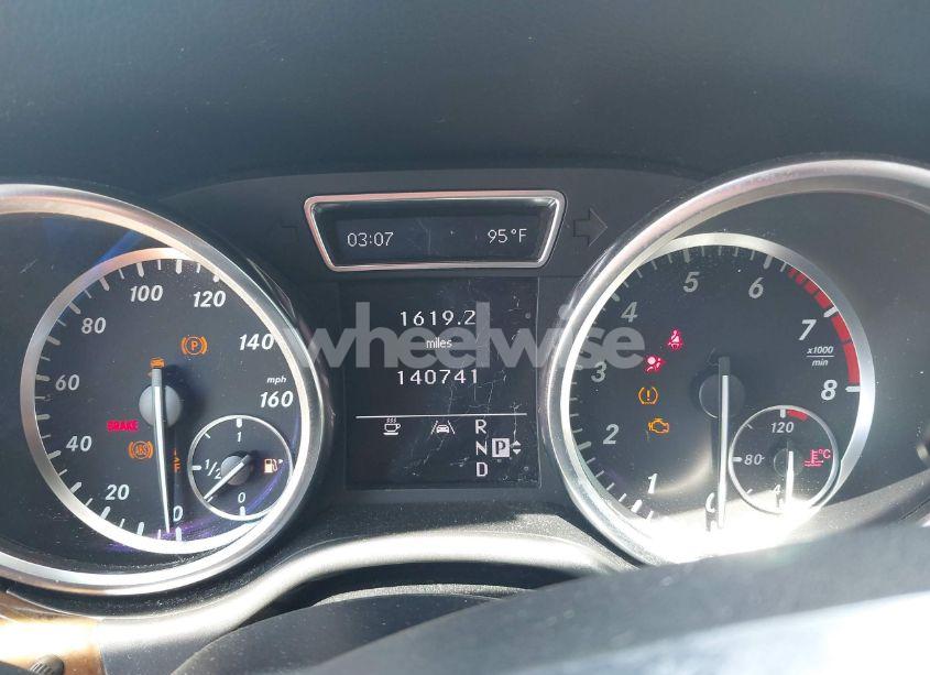 Photo 7 of 2012 Mercedes-benz Ml 350 4MATIC (VIN 4JGDA5HB4CA000627)