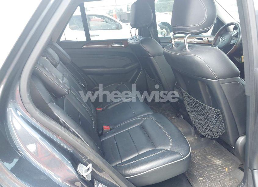 Photo 8 of 2012 Mercedes-benz Ml 350 4MATIC (VIN 4JGDA5HB4CA000627)