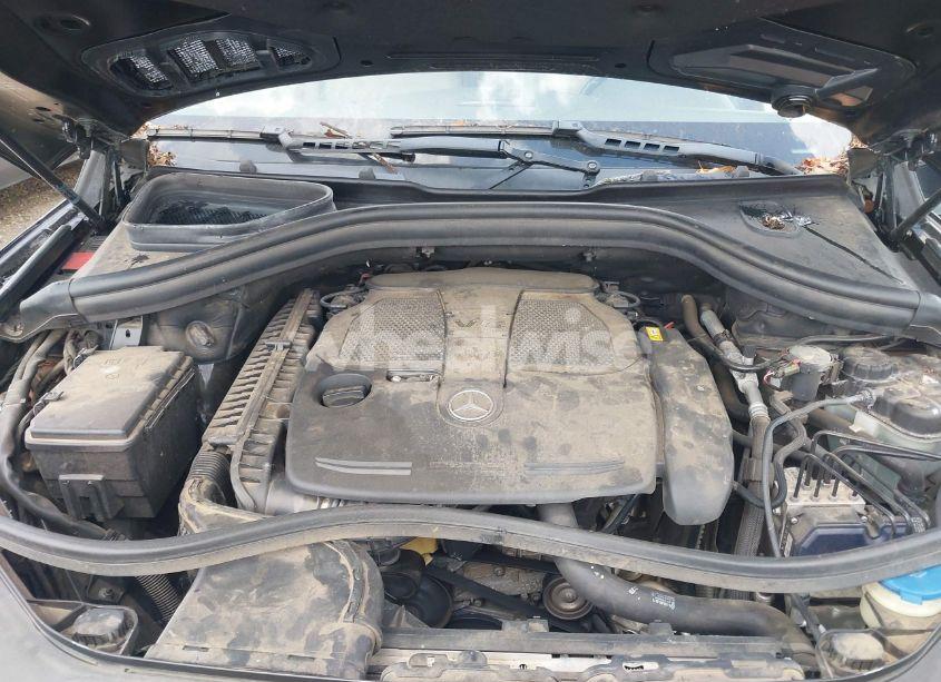 Photo 10 of 2012 Mercedes-benz Ml 350 4MATIC (VIN 4JGDA5HB4CA008744)