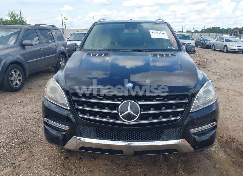 Photo 12 of 2012 Mercedes-benz Ml 350 4MATIC (VIN 4JGDA5HB4CA008744)