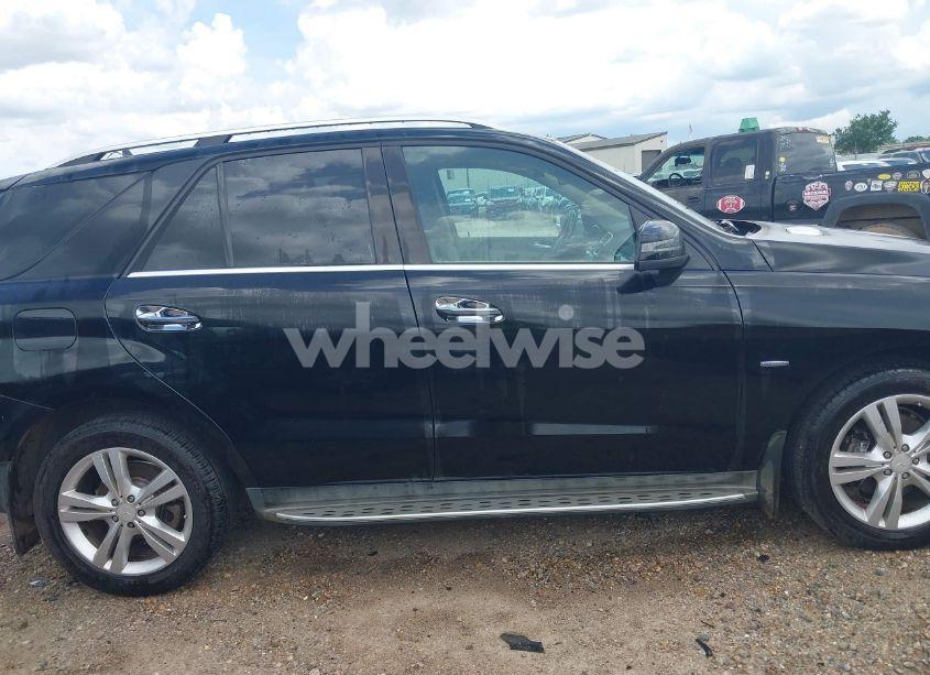 Photo 13 of 2012 Mercedes-benz Ml 350 4MATIC (VIN 4JGDA5HB4CA008744)