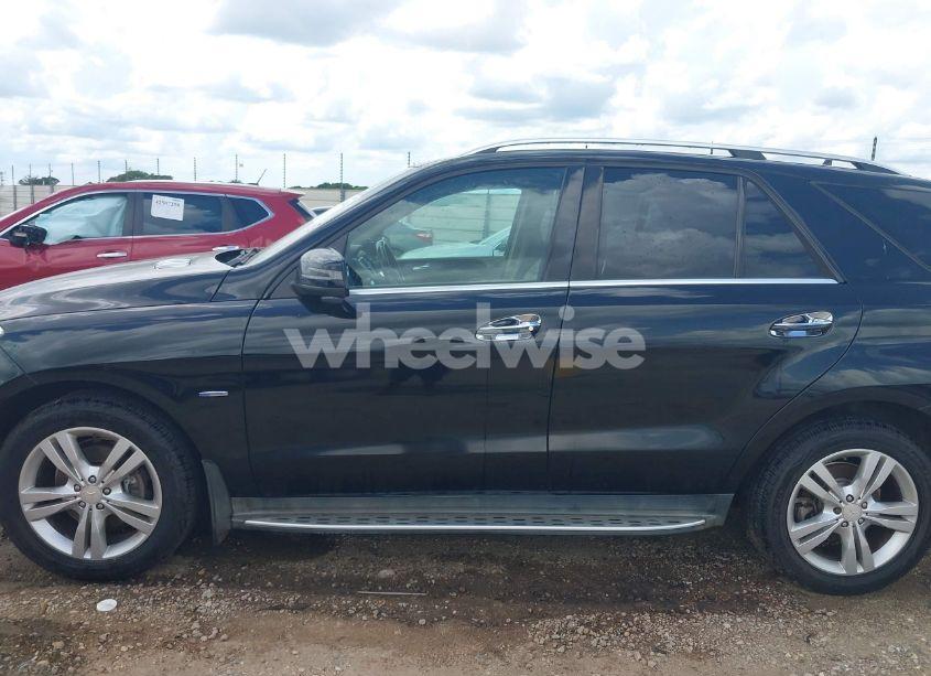 Photo 14 of 2012 Mercedes-benz Ml 350 4MATIC (VIN 4JGDA5HB4CA008744)