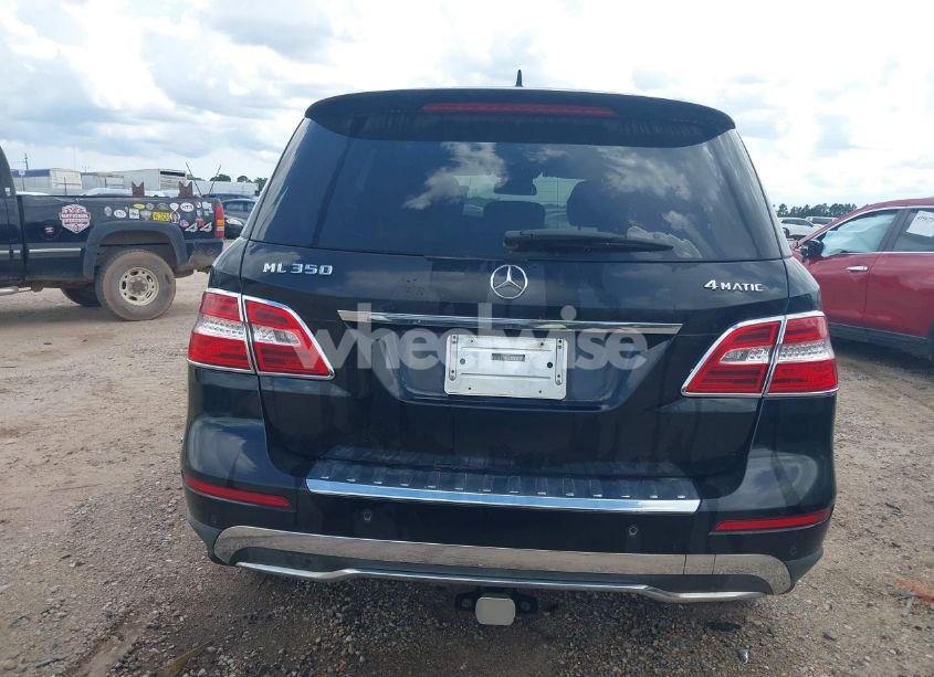Photo 16 of 2012 Mercedes-benz Ml 350 4MATIC (VIN 4JGDA5HB4CA008744)