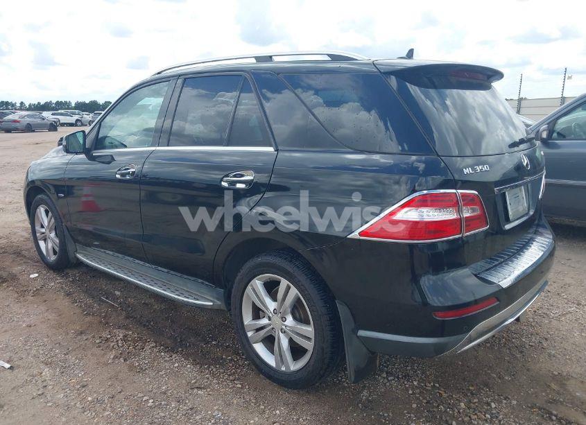 Photo 3 of 2012 Mercedes-benz Ml 350 4MATIC (VIN 4JGDA5HB4CA008744)