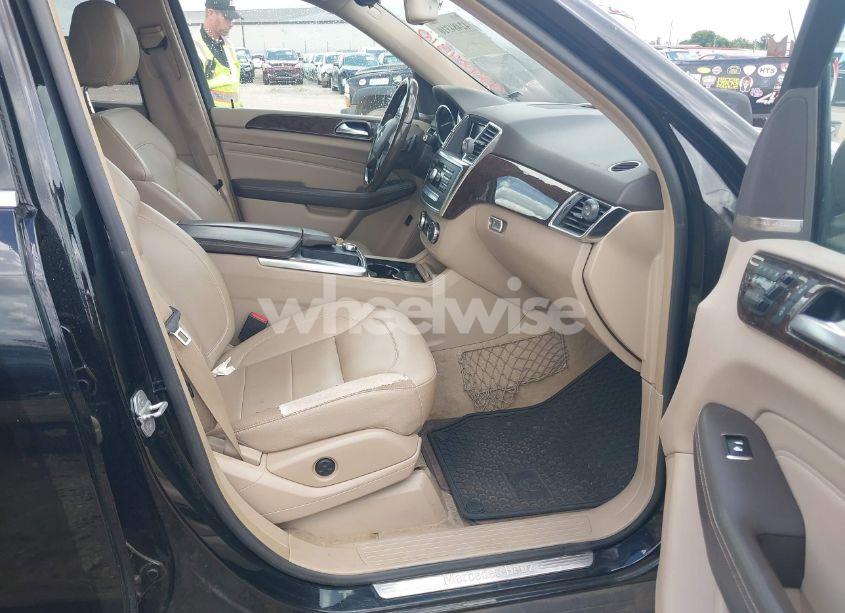 Photo 5 of 2012 Mercedes-benz Ml 350 4MATIC (VIN 4JGDA5HB4CA008744)