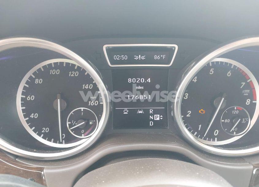 Photo 7 of 2012 Mercedes-benz Ml 350 4MATIC (VIN 4JGDA5HB4CA008744)