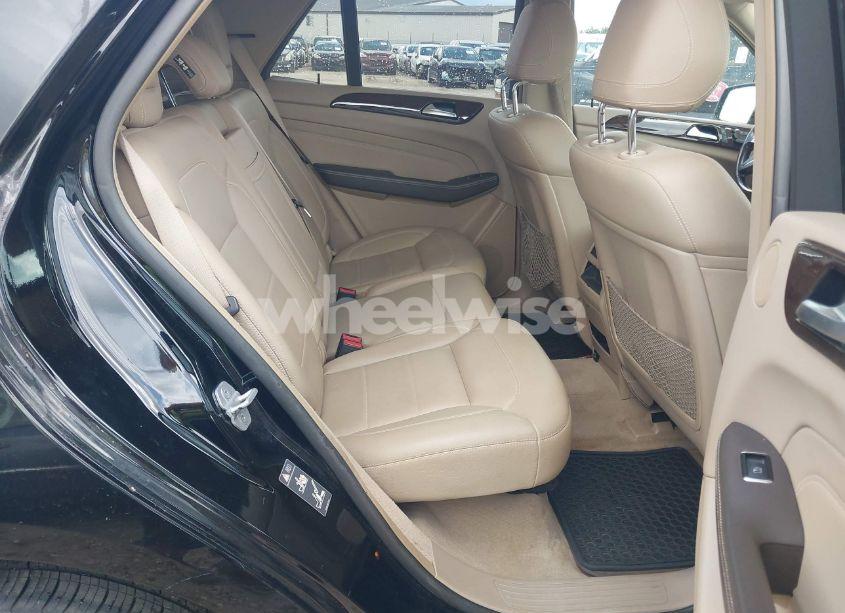 Photo 8 of 2012 Mercedes-benz Ml 350 4MATIC (VIN 4JGDA5HB4CA008744)