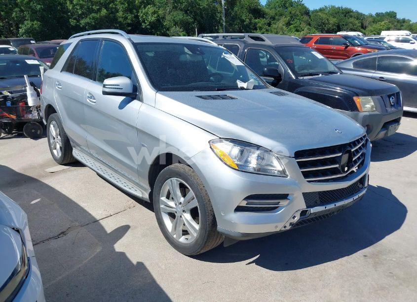 2012 Mercedes-benz Ml 350 4MATIC (VIN 4JGDA5HB4CA061749) main photo
