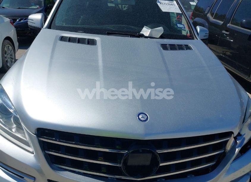 Photo 10 of 2012 Mercedes-benz Ml 350 4MATIC (VIN 4JGDA5HB4CA061749)