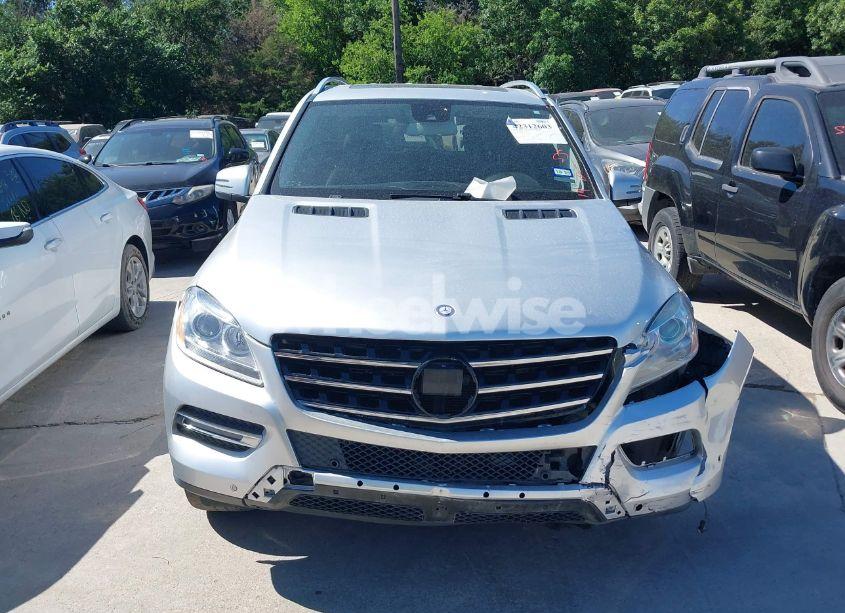 Photo 12 of 2012 Mercedes-benz Ml 350 4MATIC (VIN 4JGDA5HB4CA061749)