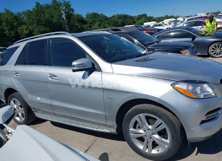 Photo 13 of 2012 Mercedes-benz Ml 350 4MATIC (VIN 4JGDA5HB4CA061749)