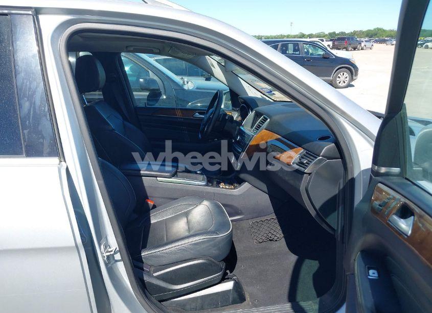 Photo 5 of 2012 Mercedes-benz Ml 350 4MATIC (VIN 4JGDA5HB4CA061749)