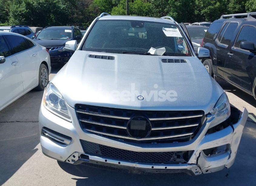 Photo 6 of 2012 Mercedes-benz Ml 350 4MATIC (VIN 4JGDA5HB4CA061749)