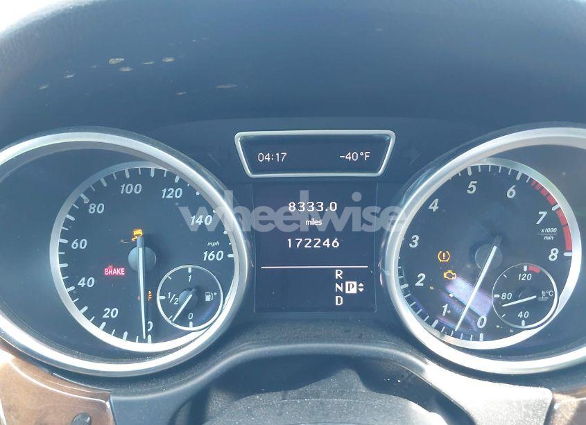 Photo 7 of 2012 Mercedes-benz Ml 350 4MATIC (VIN 4JGDA5HB4CA061749)