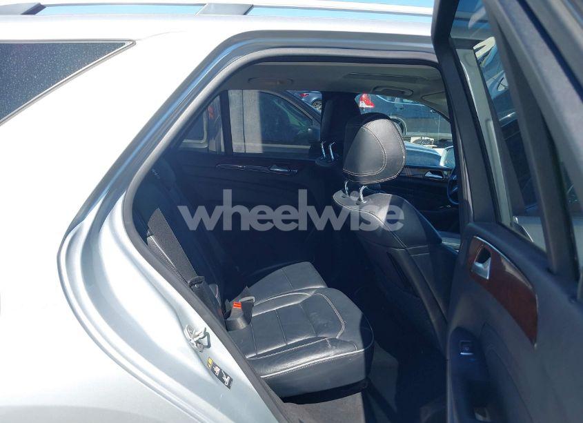 Photo 8 of 2012 Mercedes-benz Ml 350 4MATIC (VIN 4JGDA5HB4CA061749)