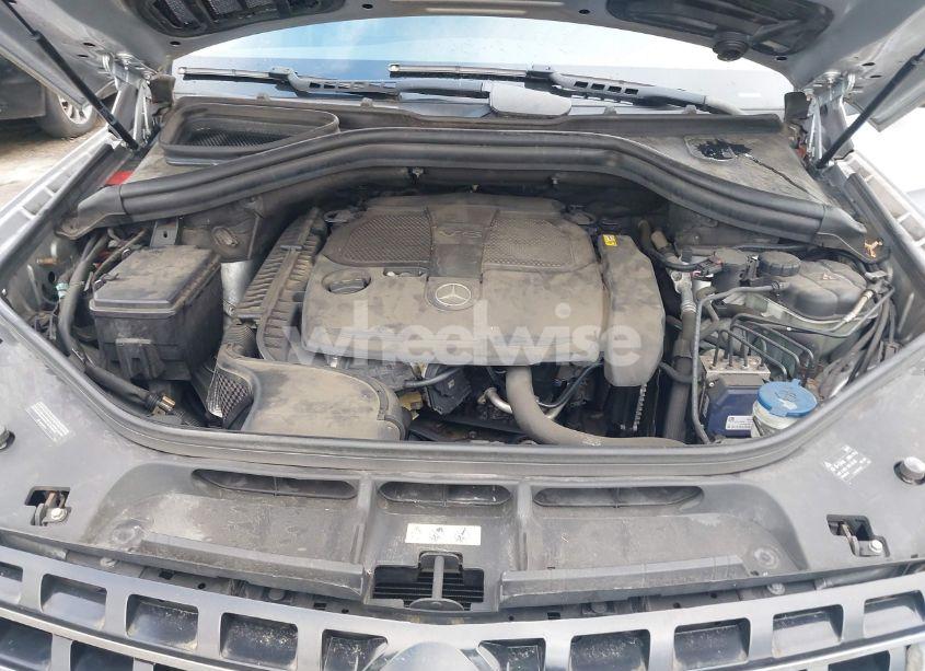 Photo 10 of 2013 Mercedes-benz Ml 350 4MATIC (VIN 4JGDA5HB4DA166924)