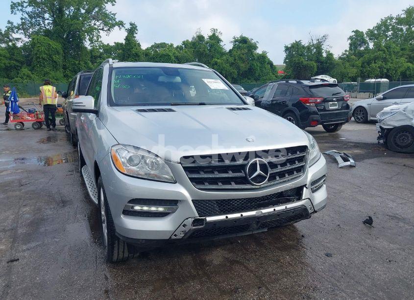 Photo 13 of 2013 Mercedes-benz Ml 350 4MATIC (VIN 4JGDA5HB4DA166924)