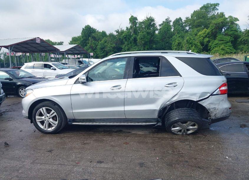 Photo 15 of 2013 Mercedes-benz Ml 350 4MATIC (VIN 4JGDA5HB4DA166924)