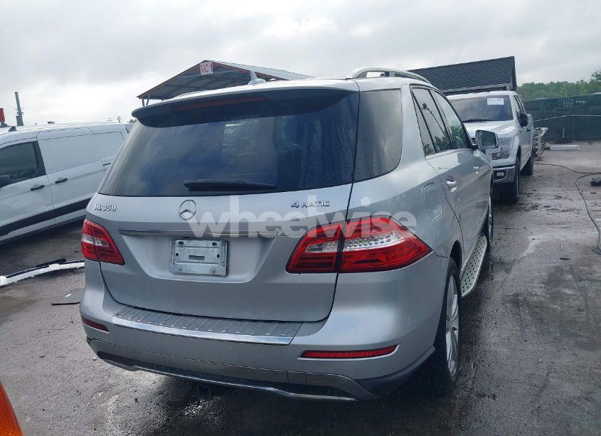 Photo 17 of 2013 Mercedes-benz Ml 350 4MATIC (VIN 4JGDA5HB4DA166924)
