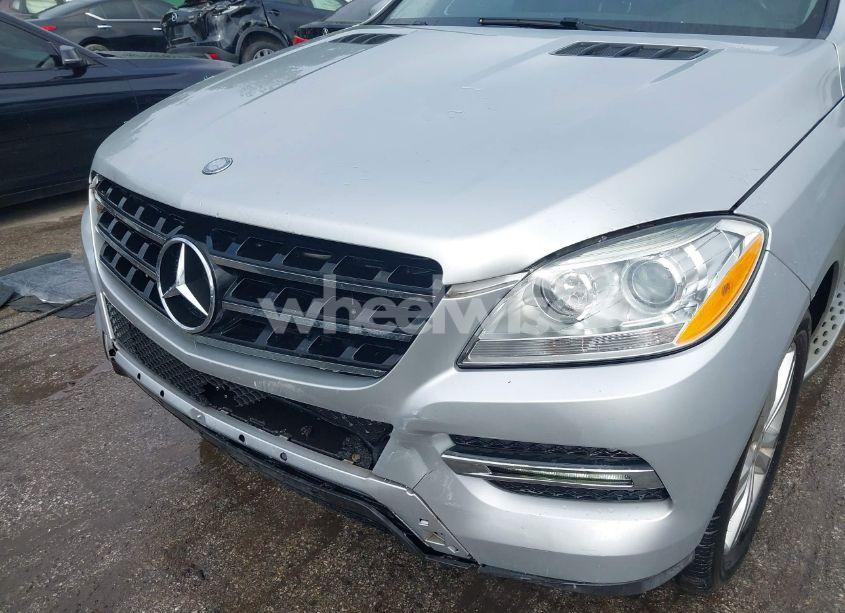 Photo 18 of 2013 Mercedes-benz Ml 350 4MATIC (VIN 4JGDA5HB4DA166924)