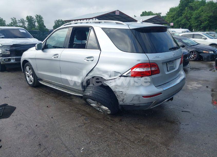 Photo 3 of 2013 Mercedes-benz Ml 350 4MATIC (VIN 4JGDA5HB4DA166924)
