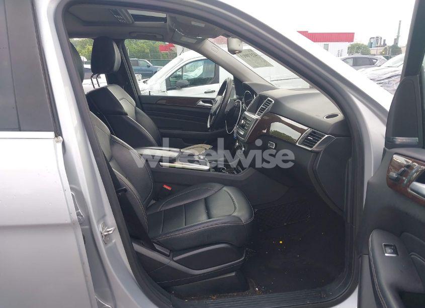 Photo 5 of 2013 Mercedes-benz Ml 350 4MATIC (VIN 4JGDA5HB4DA166924)