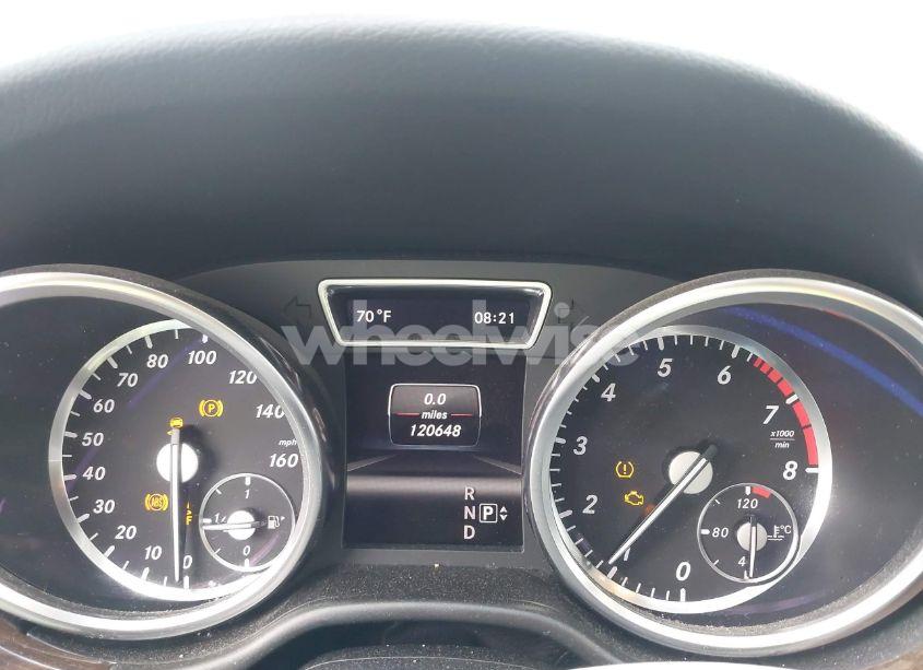 Photo 7 of 2013 Mercedes-benz Ml 350 4MATIC (VIN 4JGDA5HB4DA166924)