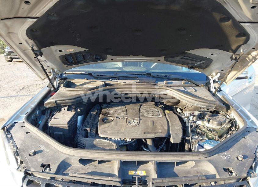 Photo 10 of 2013 Mercedes-benz Ml 350 4MATIC (VIN 4JGDA5HB4DA220741)