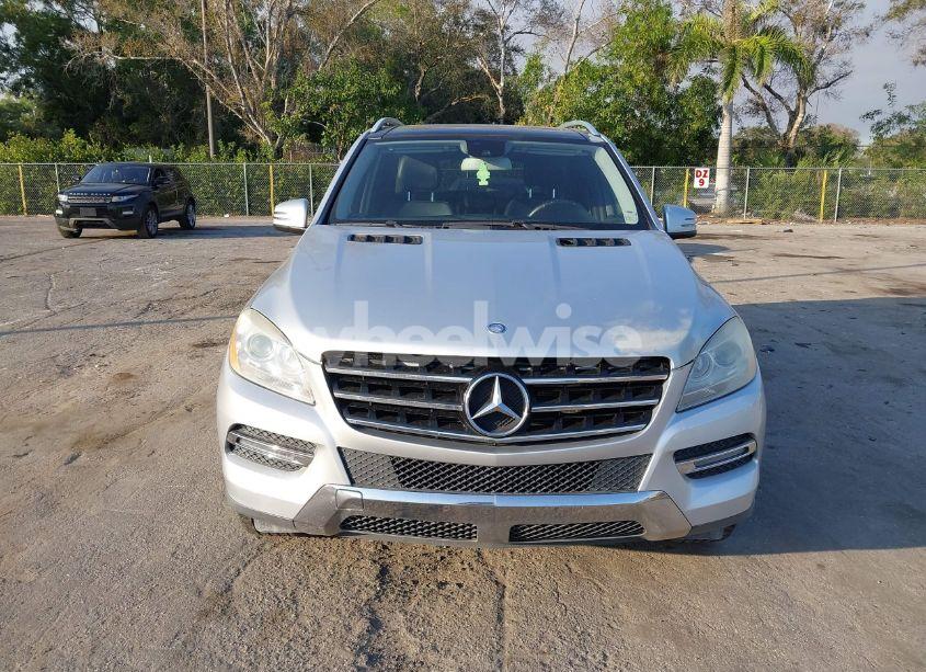 Photo 12 of 2013 Mercedes-benz Ml 350 4MATIC (VIN 4JGDA5HB4DA220741)