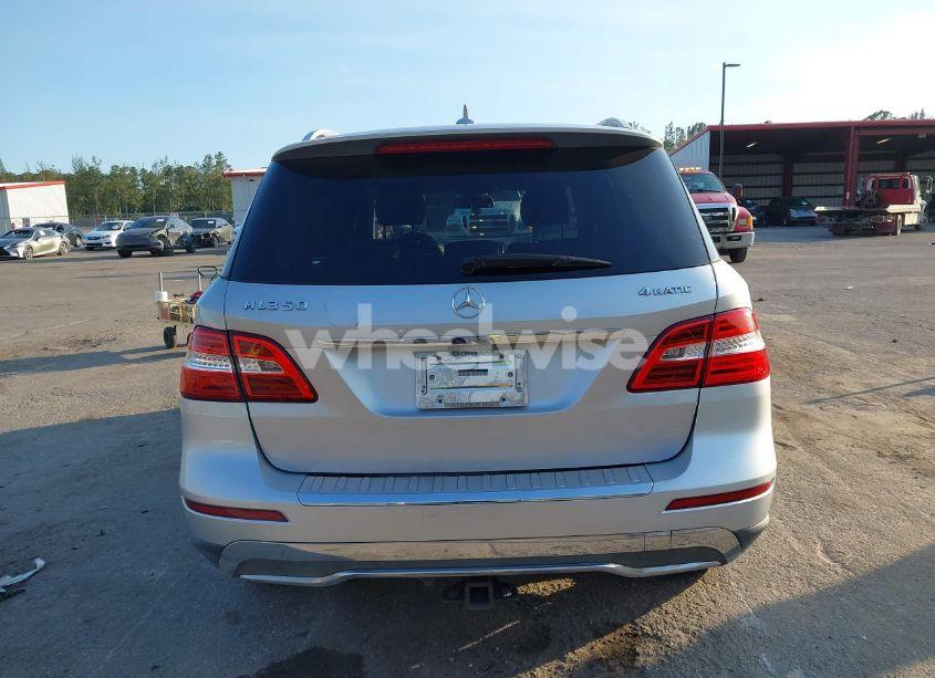 Photo 16 of 2013 Mercedes-benz Ml 350 4MATIC (VIN 4JGDA5HB4DA220741)