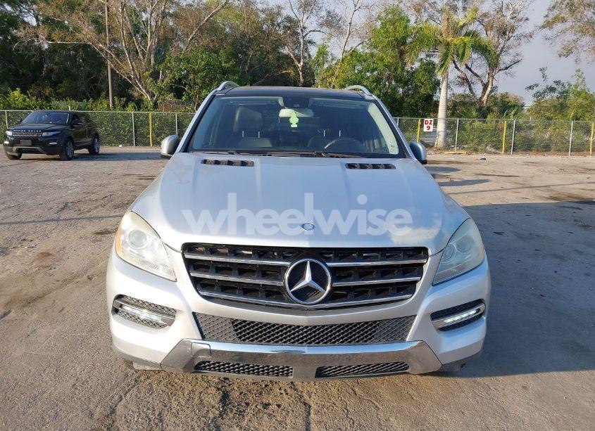 Photo 6 of 2013 Mercedes-benz Ml 350 4MATIC (VIN 4JGDA5HB4DA220741)