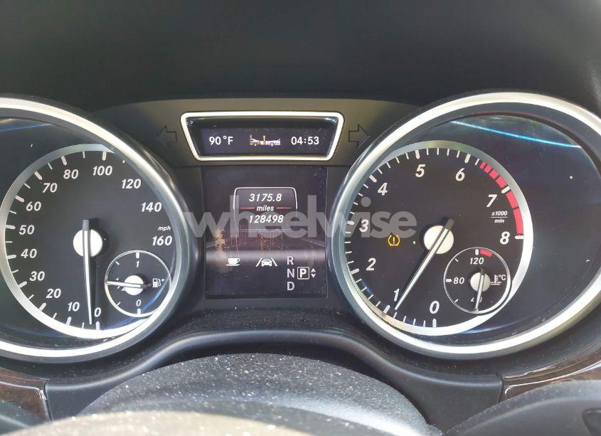 Photo 7 of 2013 Mercedes-benz Ml 350 4MATIC (VIN 4JGDA5HB4DA220741)