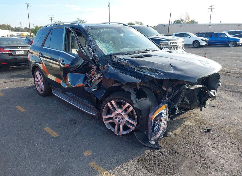 2013 Mercedes-benz Ml 350 4MATIC (VIN 4JGDA5HB4DA222134) main photo