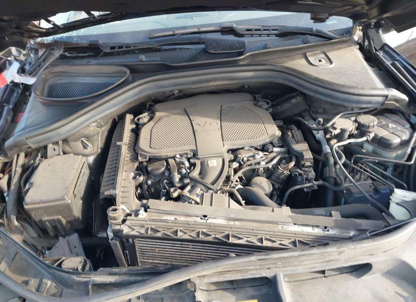 Photo 10 of 2013 Mercedes-benz Ml 350 4MATIC (VIN 4JGDA5HB4DA222134)