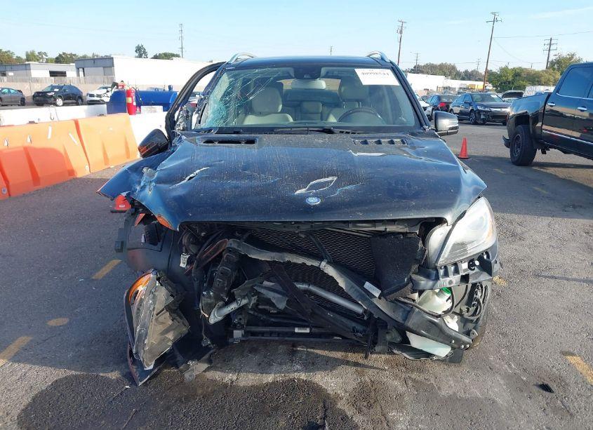 Photo 12 of 2013 Mercedes-benz Ml 350 4MATIC (VIN 4JGDA5HB4DA222134)