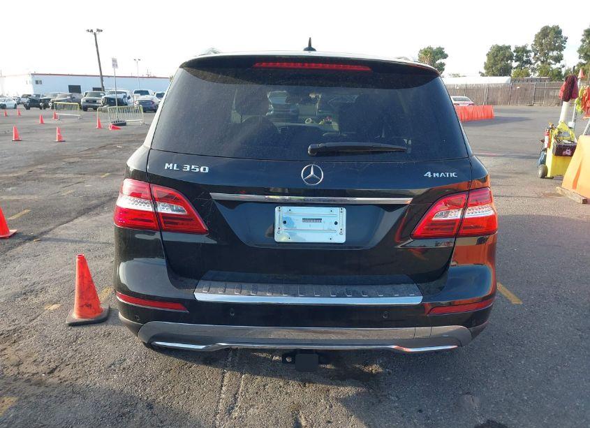 Photo 16 of 2013 Mercedes-benz Ml 350 4MATIC (VIN 4JGDA5HB4DA222134)