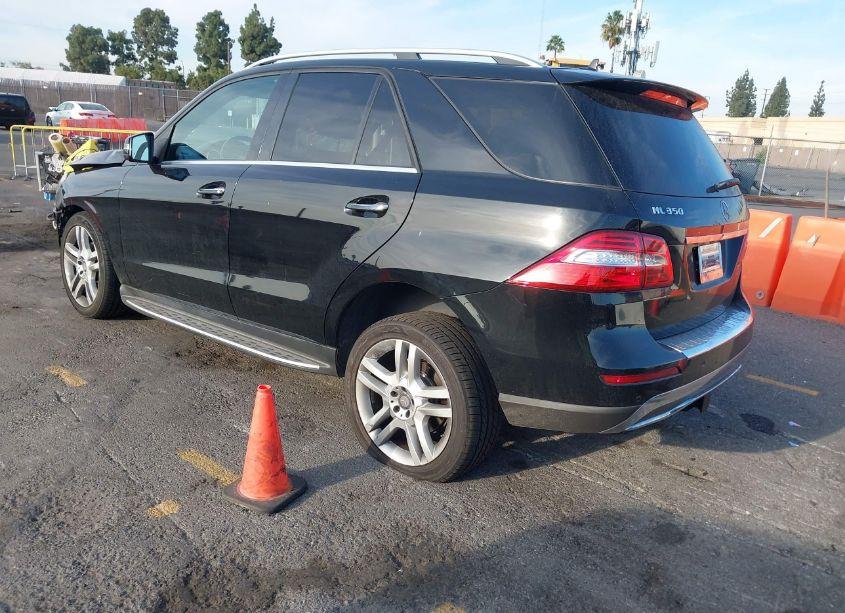 Photo 3 of 2013 Mercedes-benz Ml 350 4MATIC (VIN 4JGDA5HB4DA222134)