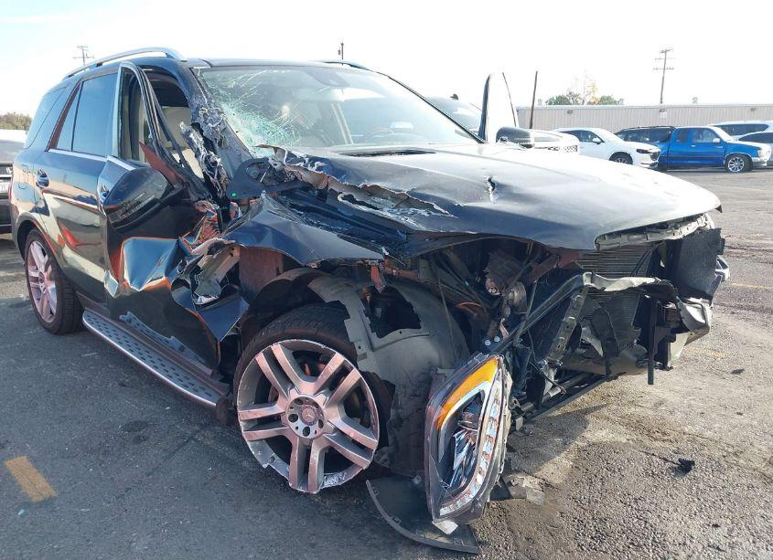 Photo 6 of 2013 Mercedes-benz Ml 350 4MATIC (VIN 4JGDA5HB4DA222134)