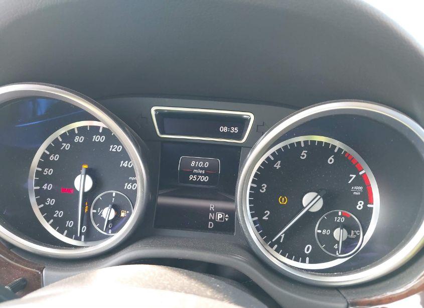 Photo 7 of 2013 Mercedes-benz Ml 350 4MATIC (VIN 4JGDA5HB4DA222134)