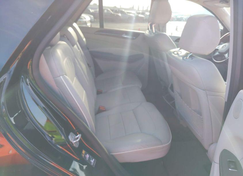 Photo 8 of 2013 Mercedes-benz Ml 350 4MATIC (VIN 4JGDA5HB4DA222134)