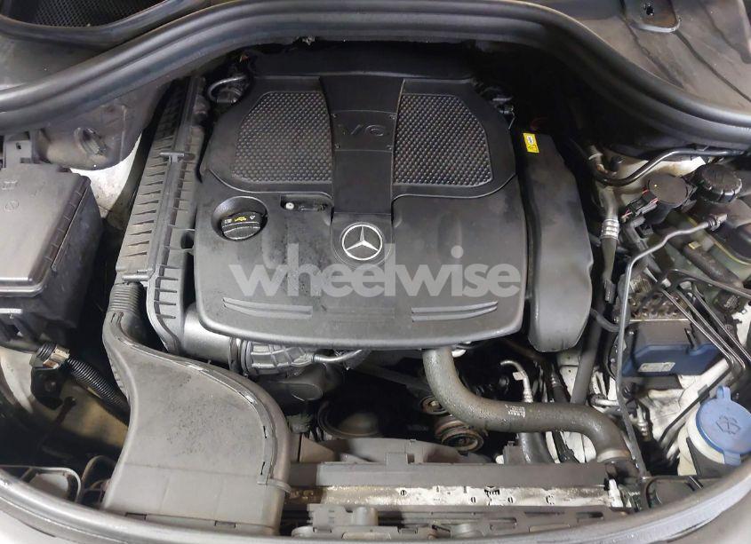 Photo 10 of 2014 Mercedes-benz Ml 350 4MATIC (VIN 4JGDA5HB4EA335552)