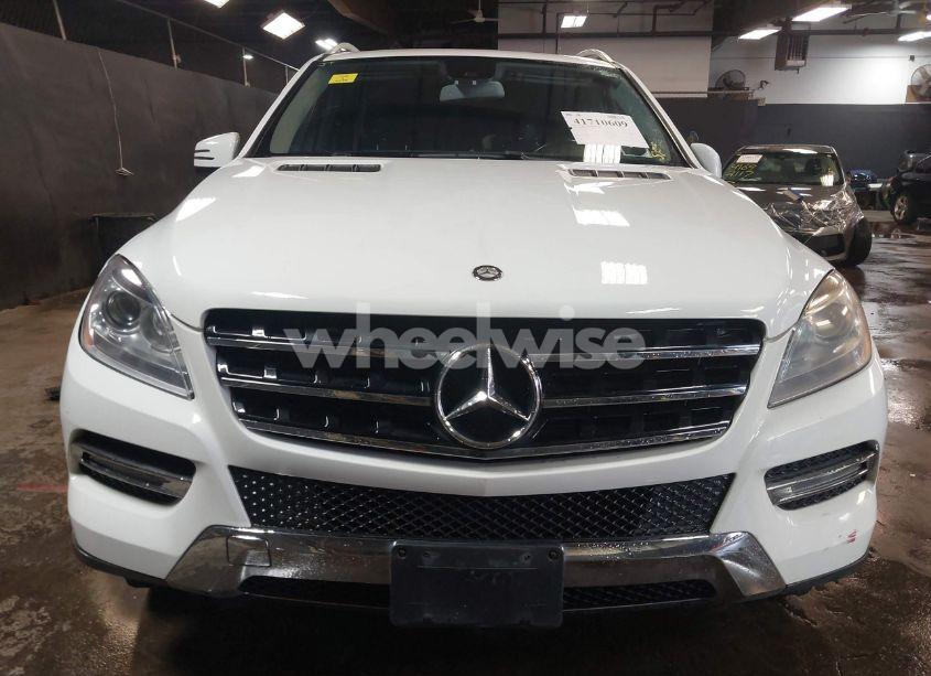 Photo 12 of 2014 Mercedes-benz Ml 350 4MATIC (VIN 4JGDA5HB4EA335552)