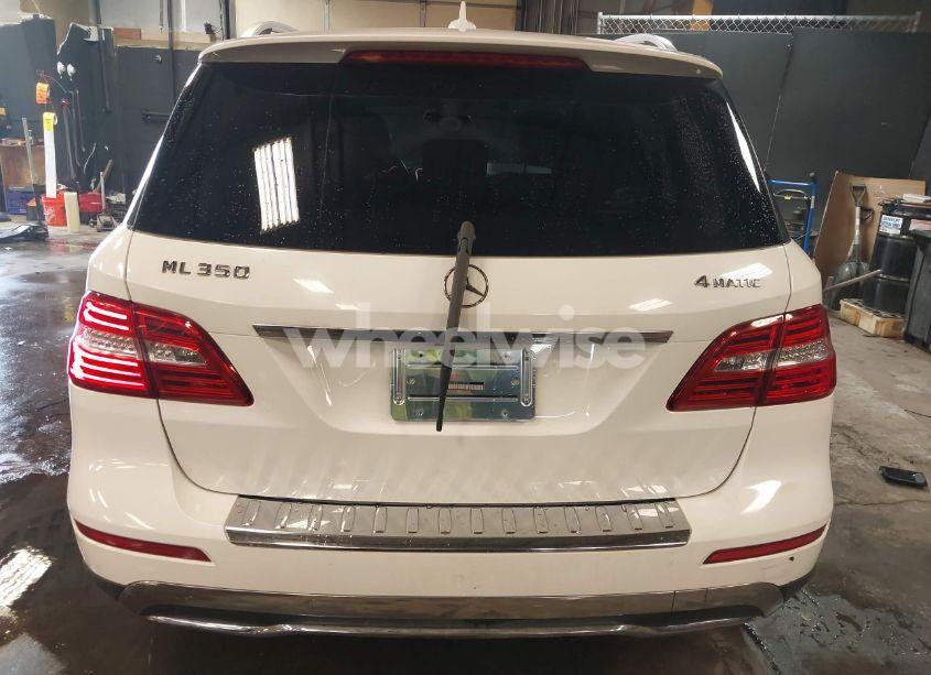 Photo 16 of 2014 Mercedes-benz Ml 350 4MATIC (VIN 4JGDA5HB4EA335552)