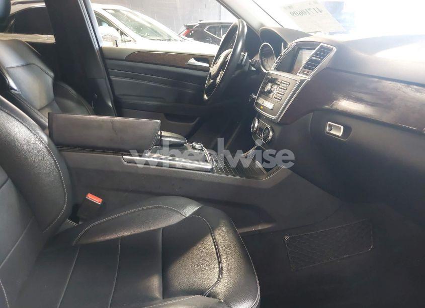 Photo 5 of 2014 Mercedes-benz Ml 350 4MATIC (VIN 4JGDA5HB4EA335552)