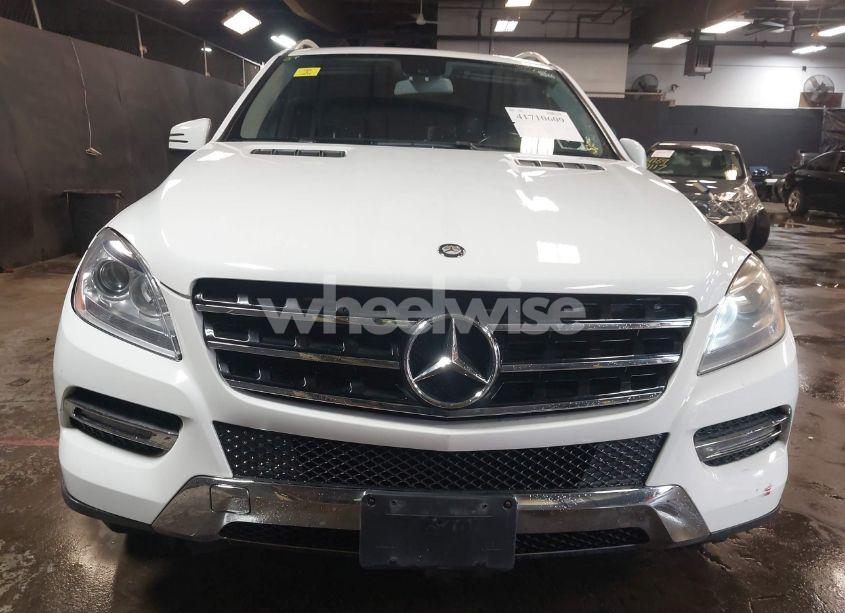 Photo 6 of 2014 Mercedes-benz Ml 350 4MATIC (VIN 4JGDA5HB4EA335552)