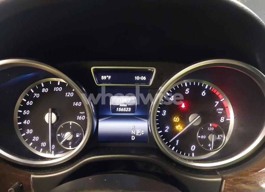 Photo 7 of 2014 Mercedes-benz Ml 350 4MATIC (VIN 4JGDA5HB4EA335552)