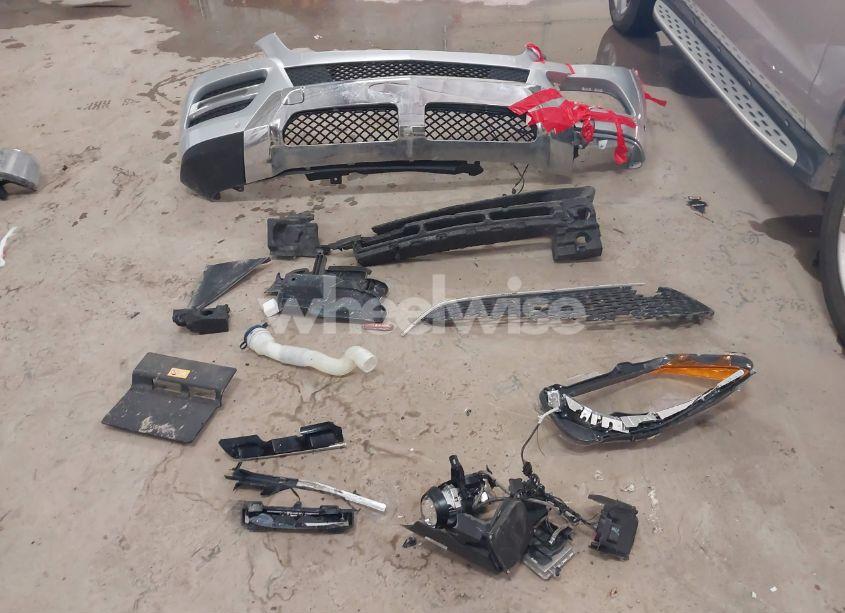 Photo 12 of 2014 Mercedes-benz Ml 350 4MATIC (VIN 4JGDA5HB4EA366946)