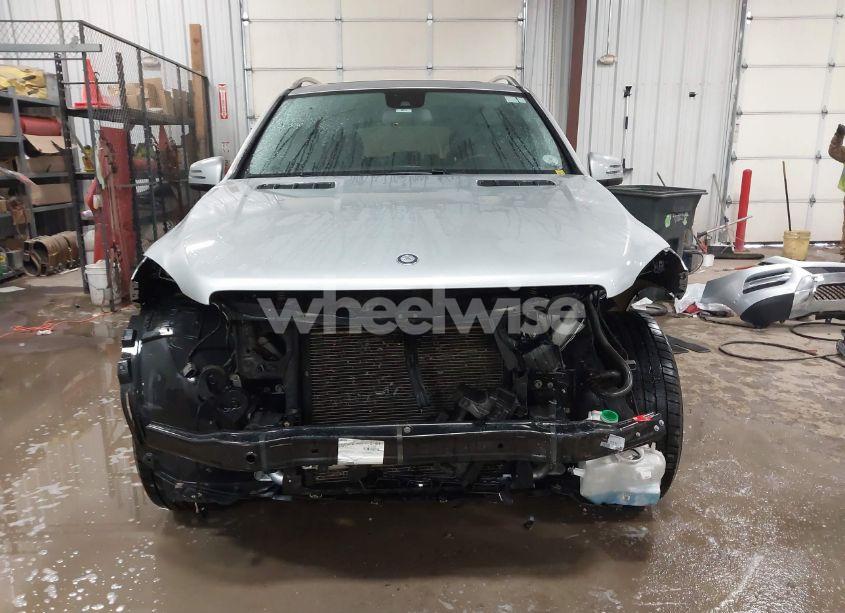 Photo 13 of 2014 Mercedes-benz Ml 350 4MATIC (VIN 4JGDA5HB4EA366946)