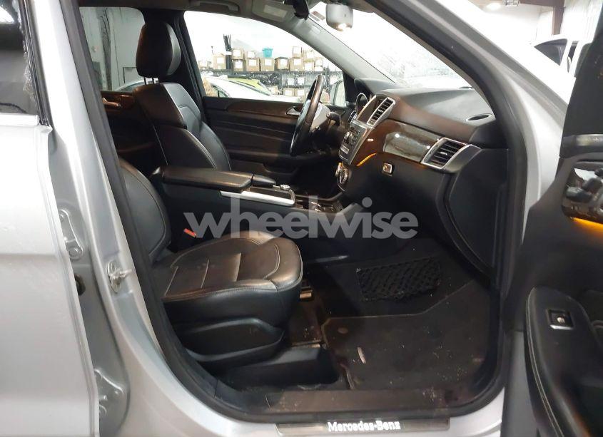 Photo 5 of 2014 Mercedes-benz Ml 350 4MATIC (VIN 4JGDA5HB4EA366946)