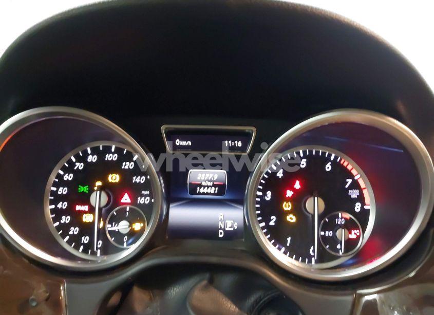 Photo 7 of 2014 Mercedes-benz Ml 350 4MATIC (VIN 4JGDA5HB4EA366946)